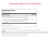 Black Cohosh Root